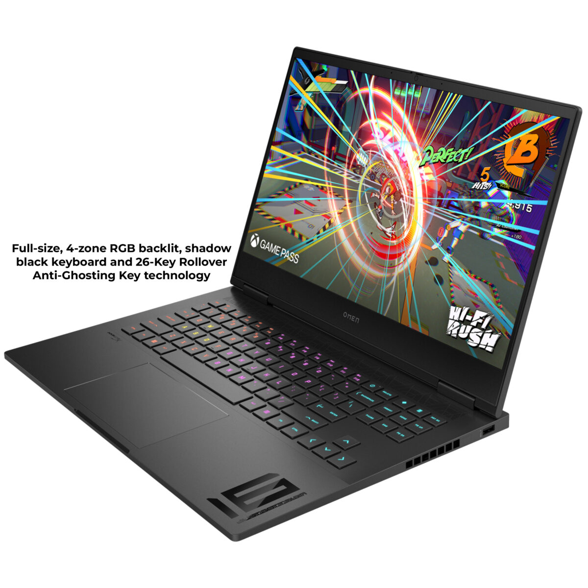 لپ تاپ 16.1 اینچی اچ پی مدل HP Omen 16T WF100 i7(14700HX)-16GB-1TB SSD-8GB RTX4070 - تصویر 6
