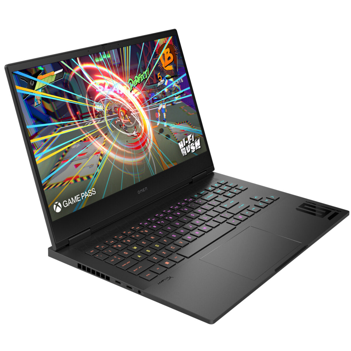 لپ تاپ 16.1 اینچی اچ پی مدل HP Omen 16T WF100 i7(14700HX)-16GB-1TB SSD-8GB RTX4070 - تصویر 5