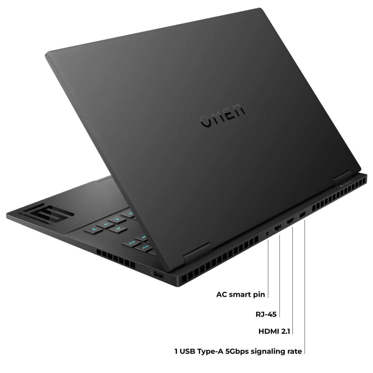 لپ تاپ 16.1 اینچی اچ پی مدل HP Omen 16T WF100 i7(14700HX)-16GB-1TB SSD-8GB RTX4070 - تصویر 4
